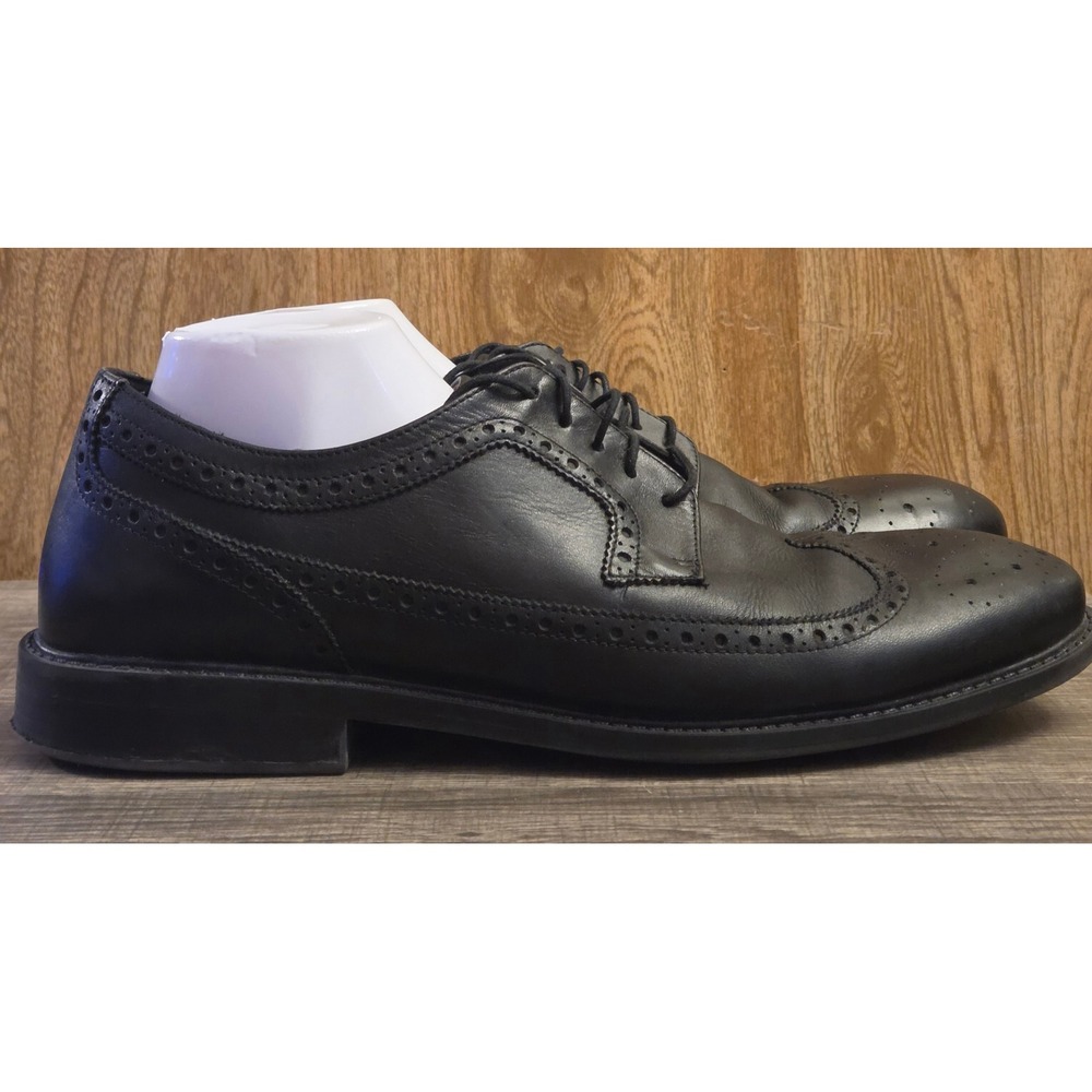 Dunham Grayson Oxford Lace Up Shoes Mens Size 14 4E Black